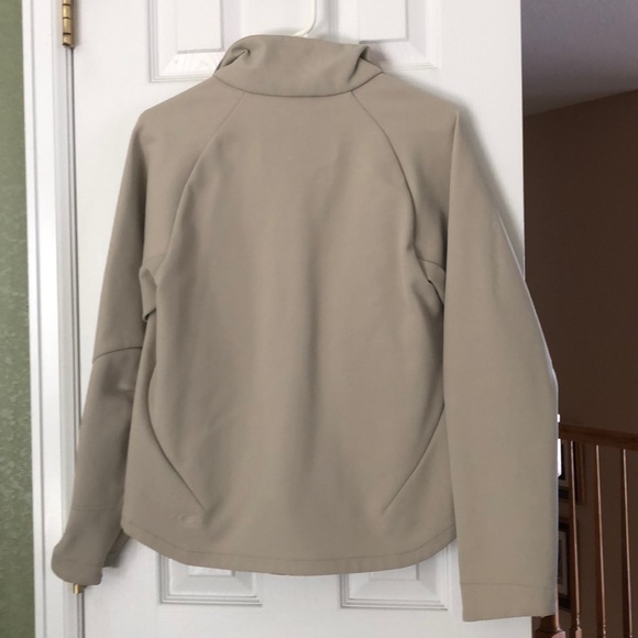 Solomon Women’s M khaki soft shell - Picture 3 of 3